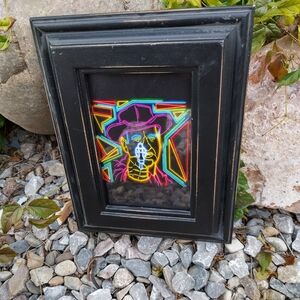 Neon Cowboy Deuces Wild By Neon Nicho